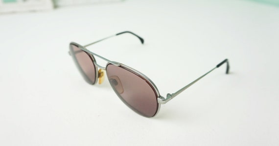 Metzler Aviator Metal Sunglass Frames / Vintage M… - image 1