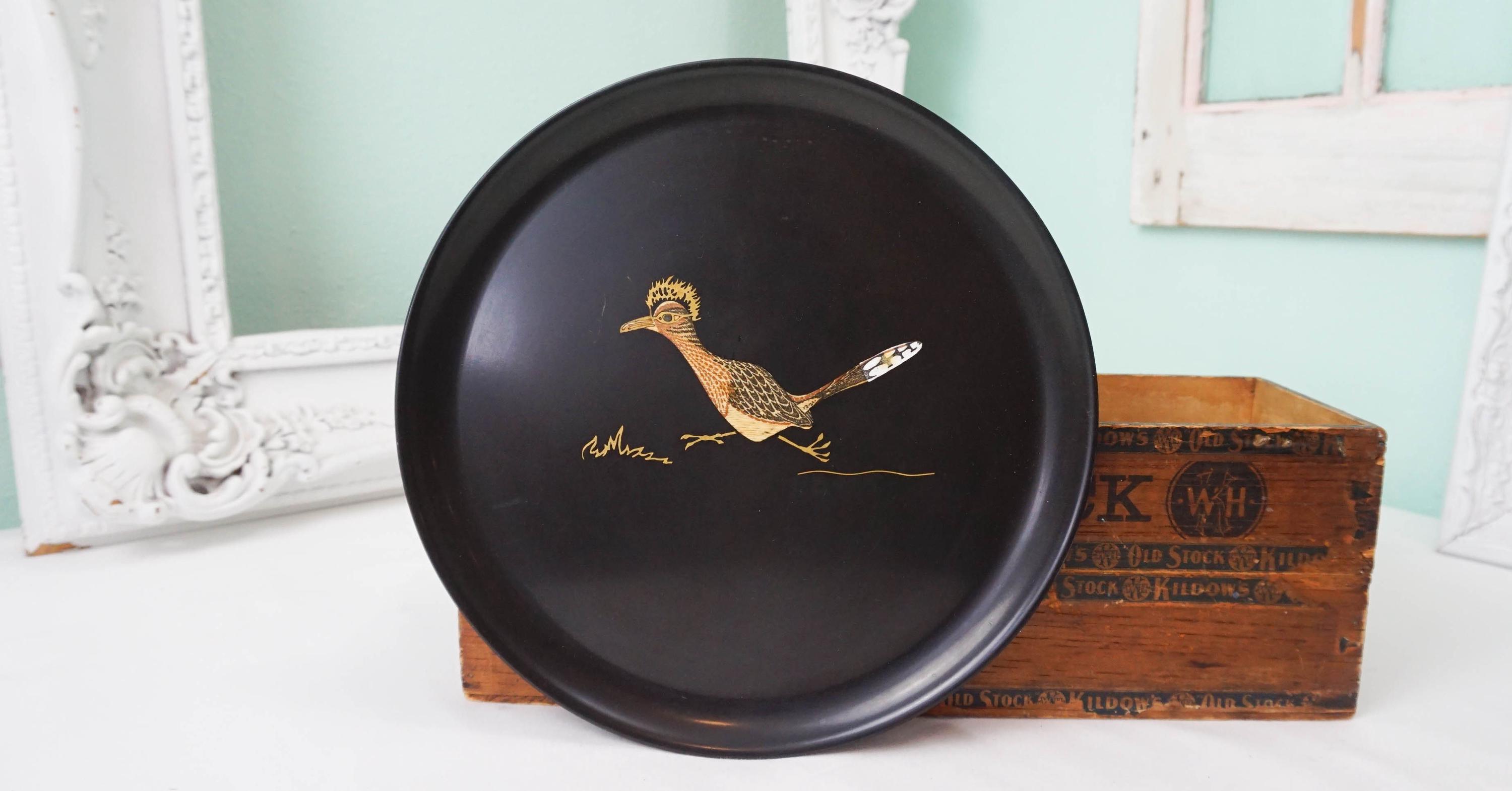 Couroc Tray Set - Etsy