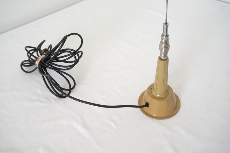 RESERVED for Harvey / Vintage CB Radio Antenna / Heavy Duty Etsy