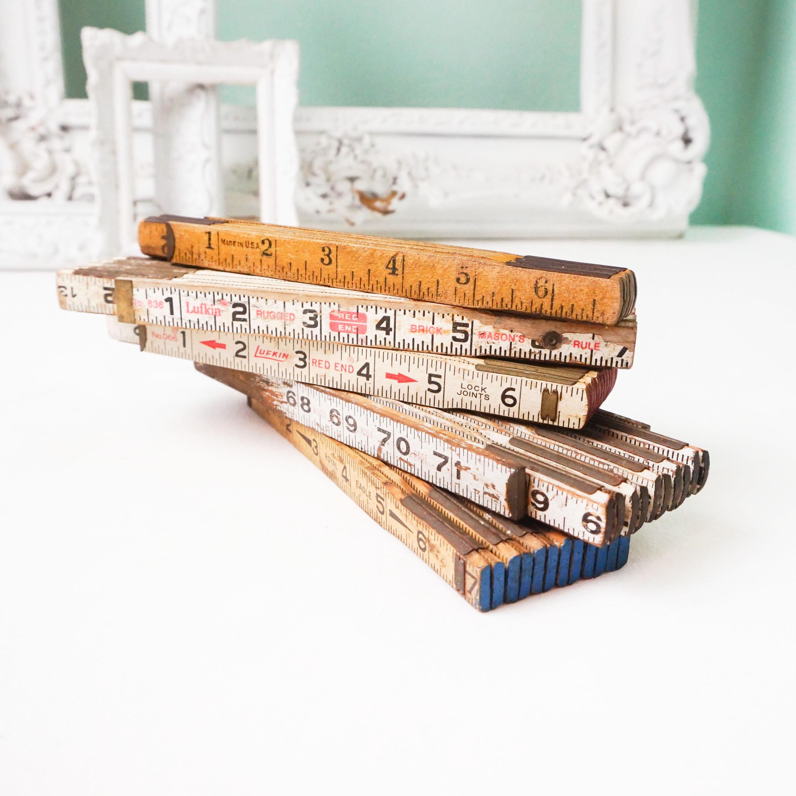 Choose ONE Articulating Ruler / Folding Measuring Tool / Vintage ...