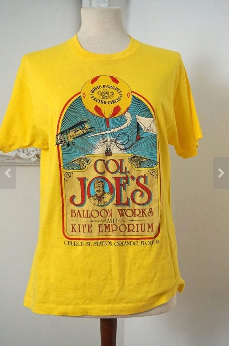 Vintage Rosie O'Grady's Flying Circus Orlando FL Women | Etsy