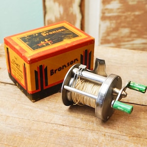 1920s Fishing Reels - Etsy