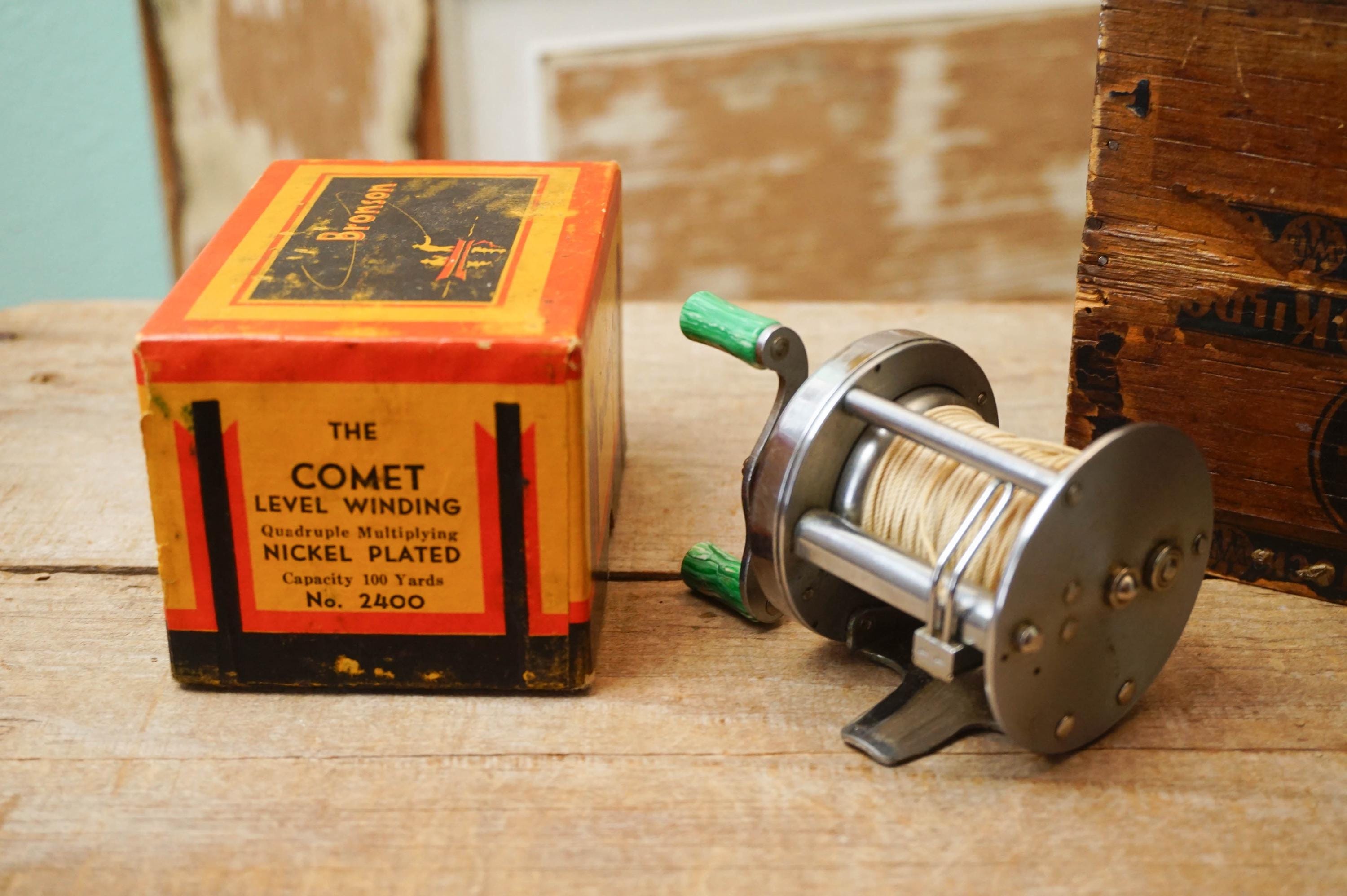 bronson comet fishing reel Bronson Fishing Reel 