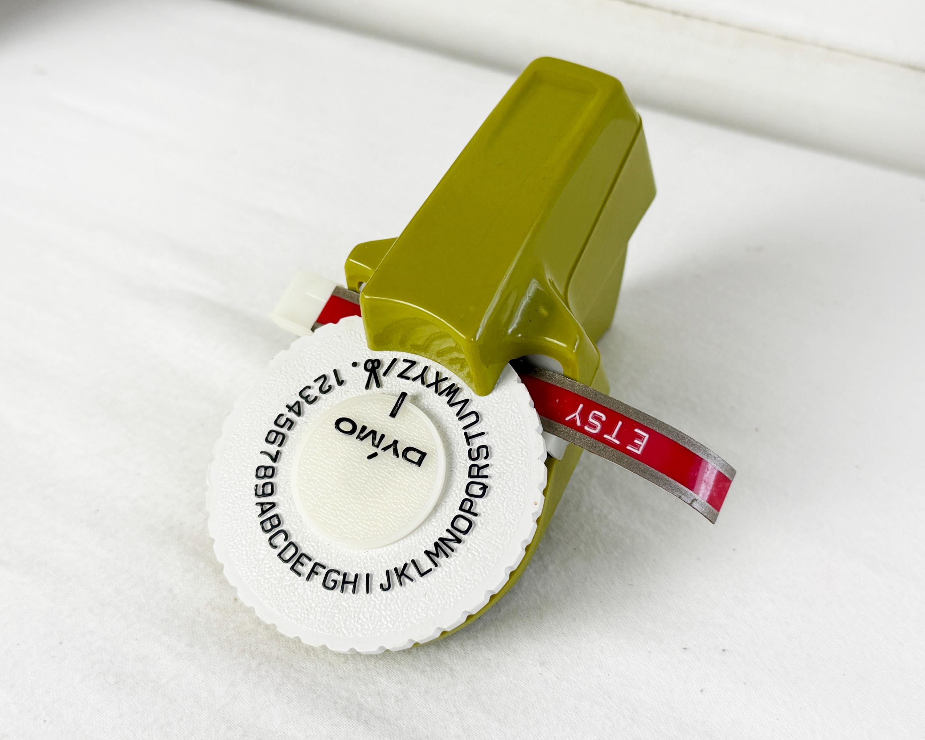 Vintage Dymo Labeler - Etsy