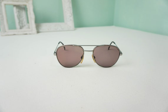 Metzler Aviator Metal Sunglass Frames / Vintage M… - image 2