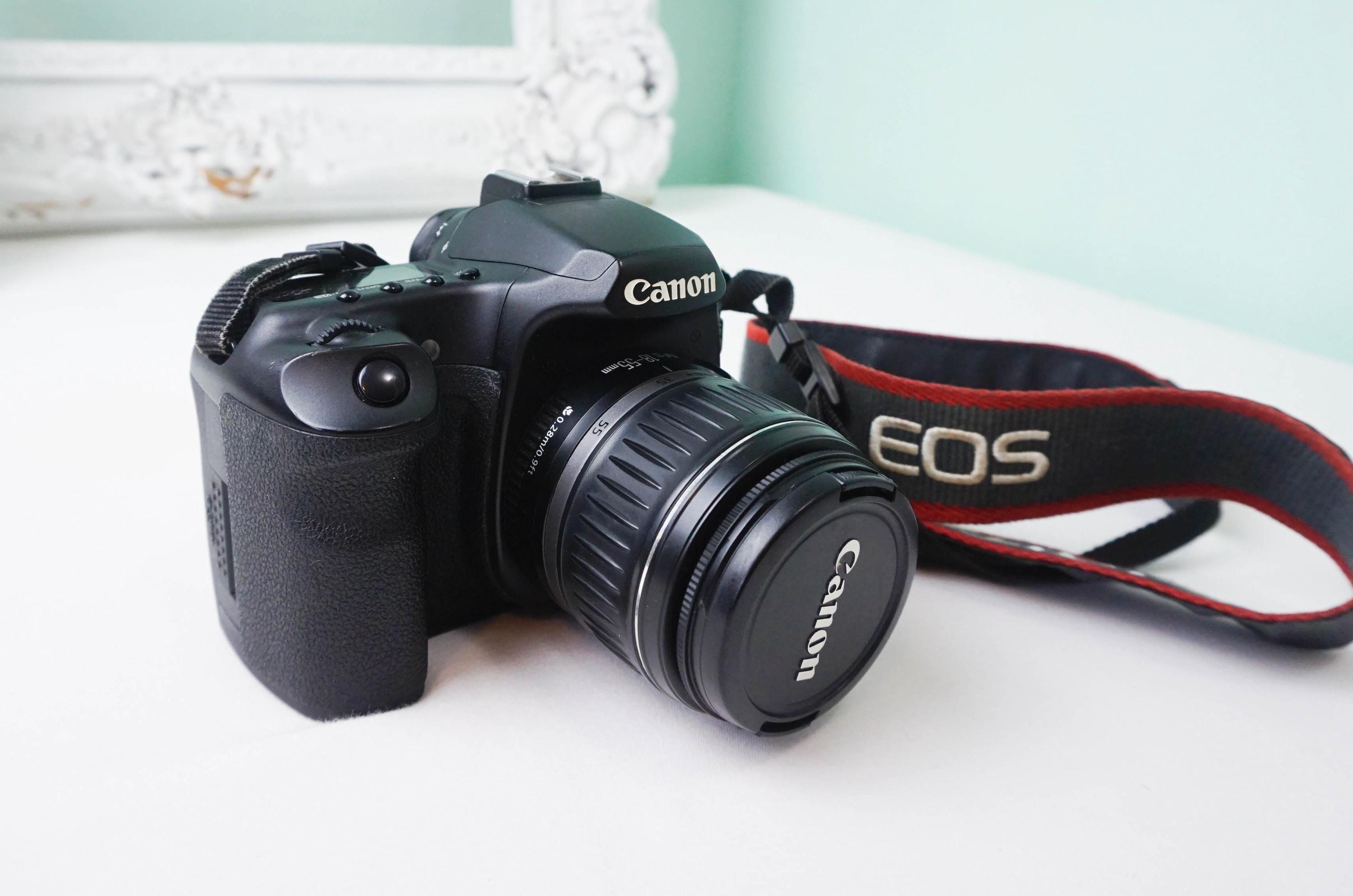 Canon EOS 40D Camera Body OR EFS Canon Zoom 18-55mm Macro Lens