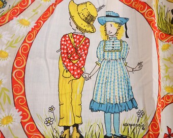 Holly Hobbie Pinch Pleat Drapes 82
