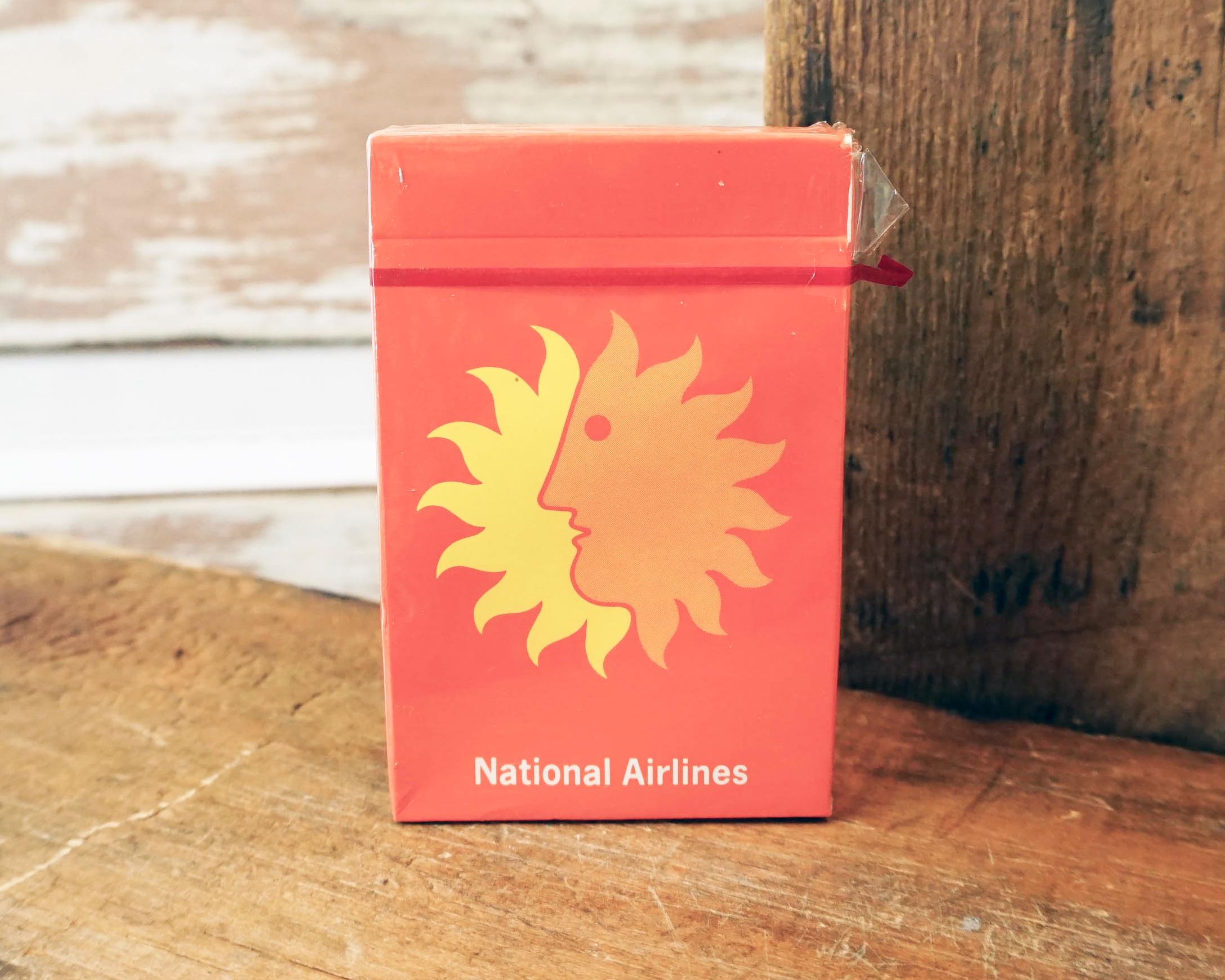 Vintage-Style National Airlines 'Fly The Buccaneer Route' Decal / Vinyl Sticker