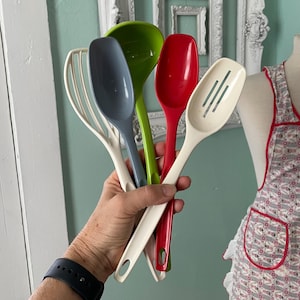 CHOICE of Foley Melamine Serving Utensils / Various Colors and Types / Vintage 70s Mod / Flatware Kitchen Collection