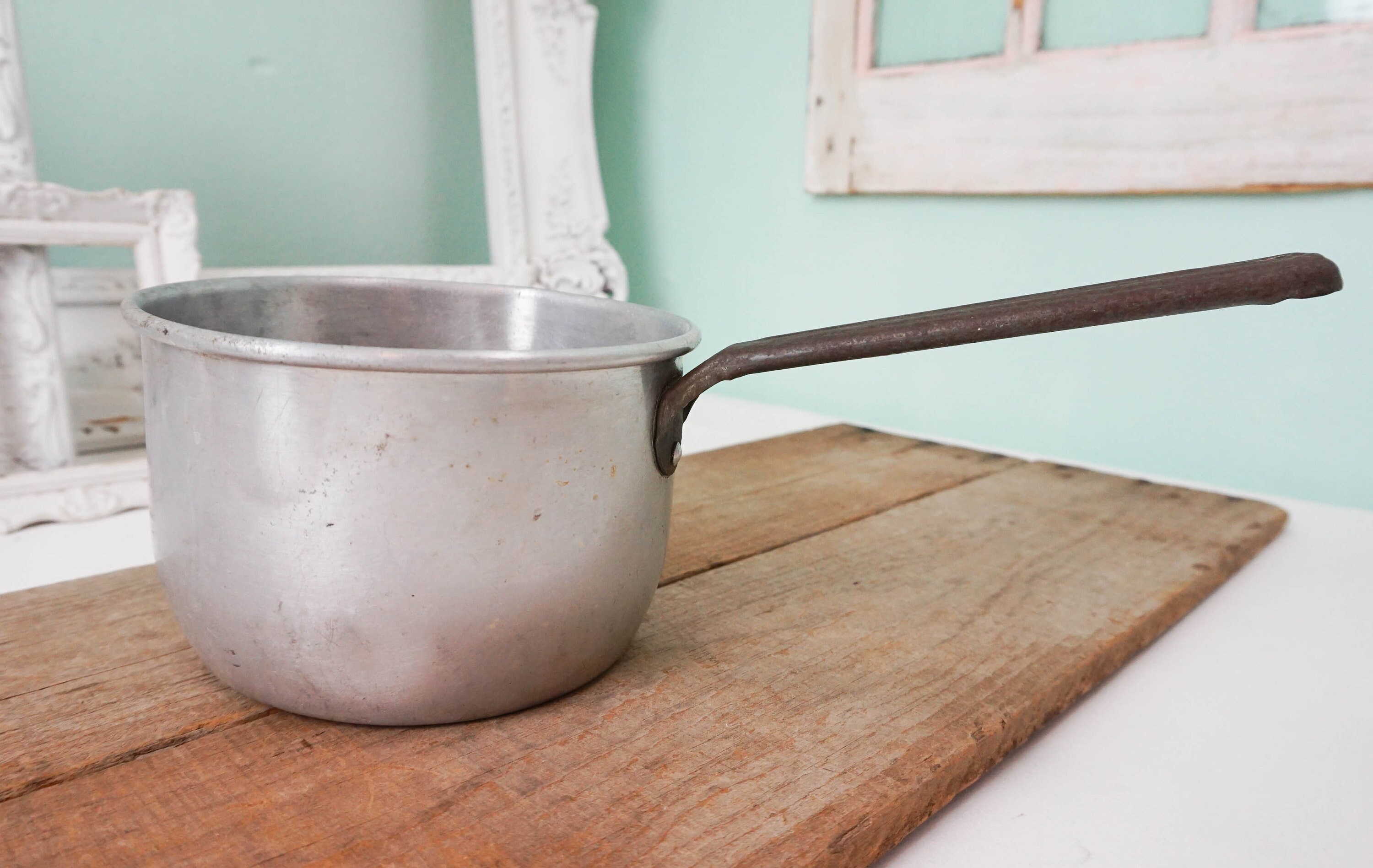 Poêle Vintage Wear Ever N°138 – Aluminium, Camping, œufs/poisson