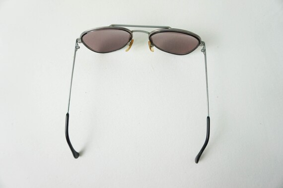 Metzler Aviator Metal Sunglass Frames / Vintage M… - image 7