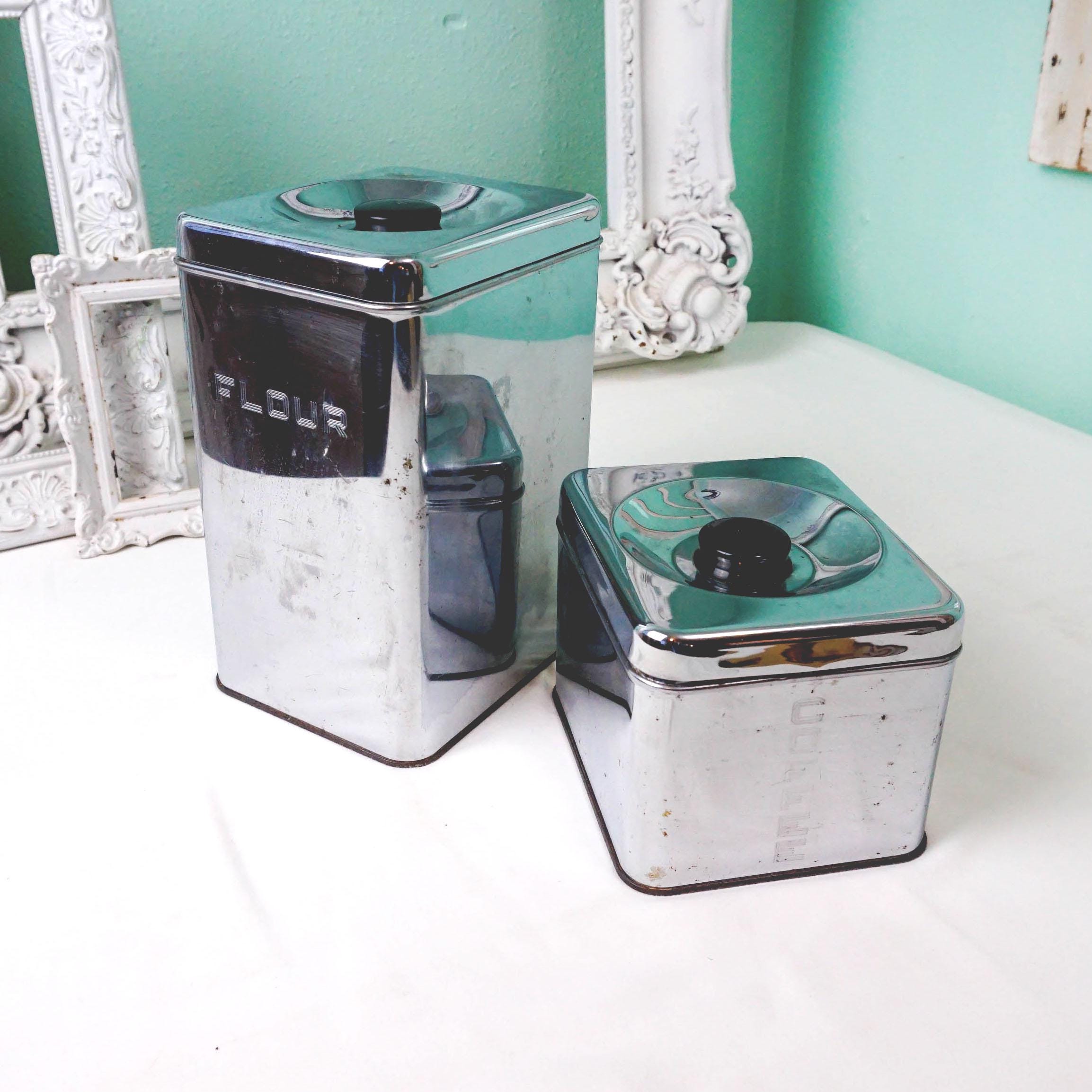 1950s Canister Sets - Etsy