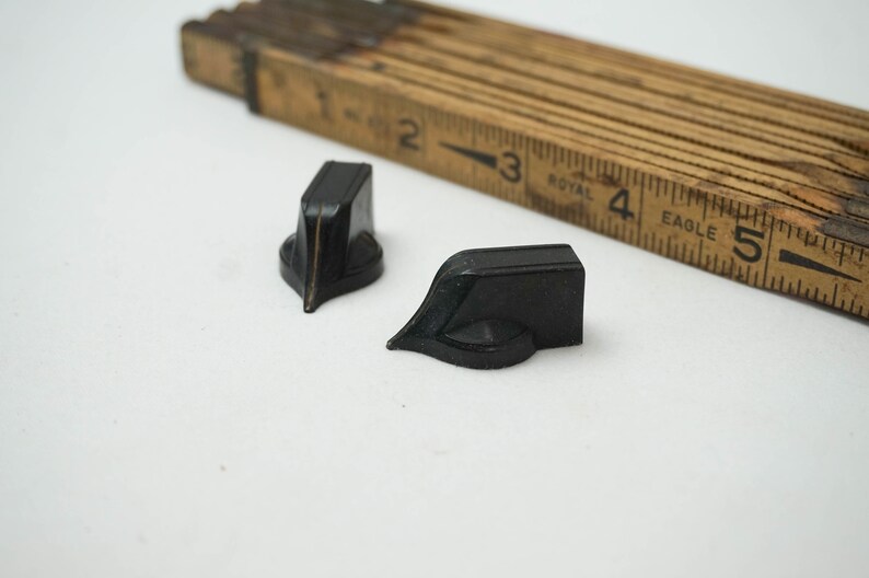 Two Small Bakelite Appliance Knobs / Vintage 40s 50s Hardware Etsy