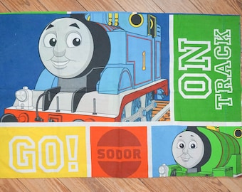 Personalised Thomas the Tank Pillowcase Great Birthday or Christmas Gift 