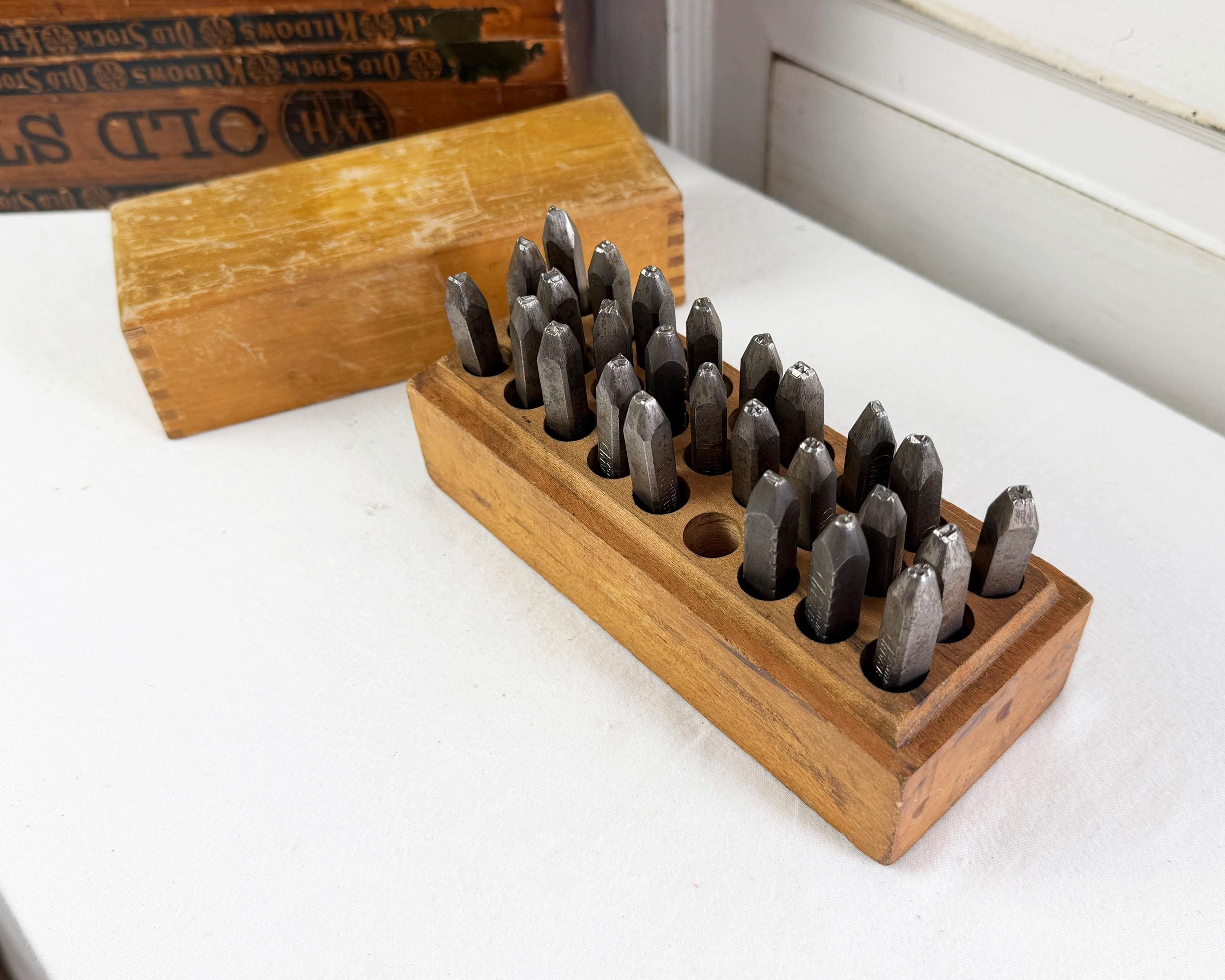 Vintage Steel Stamps - Etsy