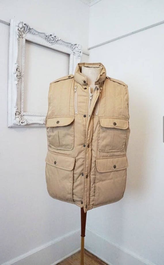 Buy Field and Stream Down Insulated Hunting Fishing Vest / Vintage Camping  Outdoor Clothing / Men Sz Large Online in India 