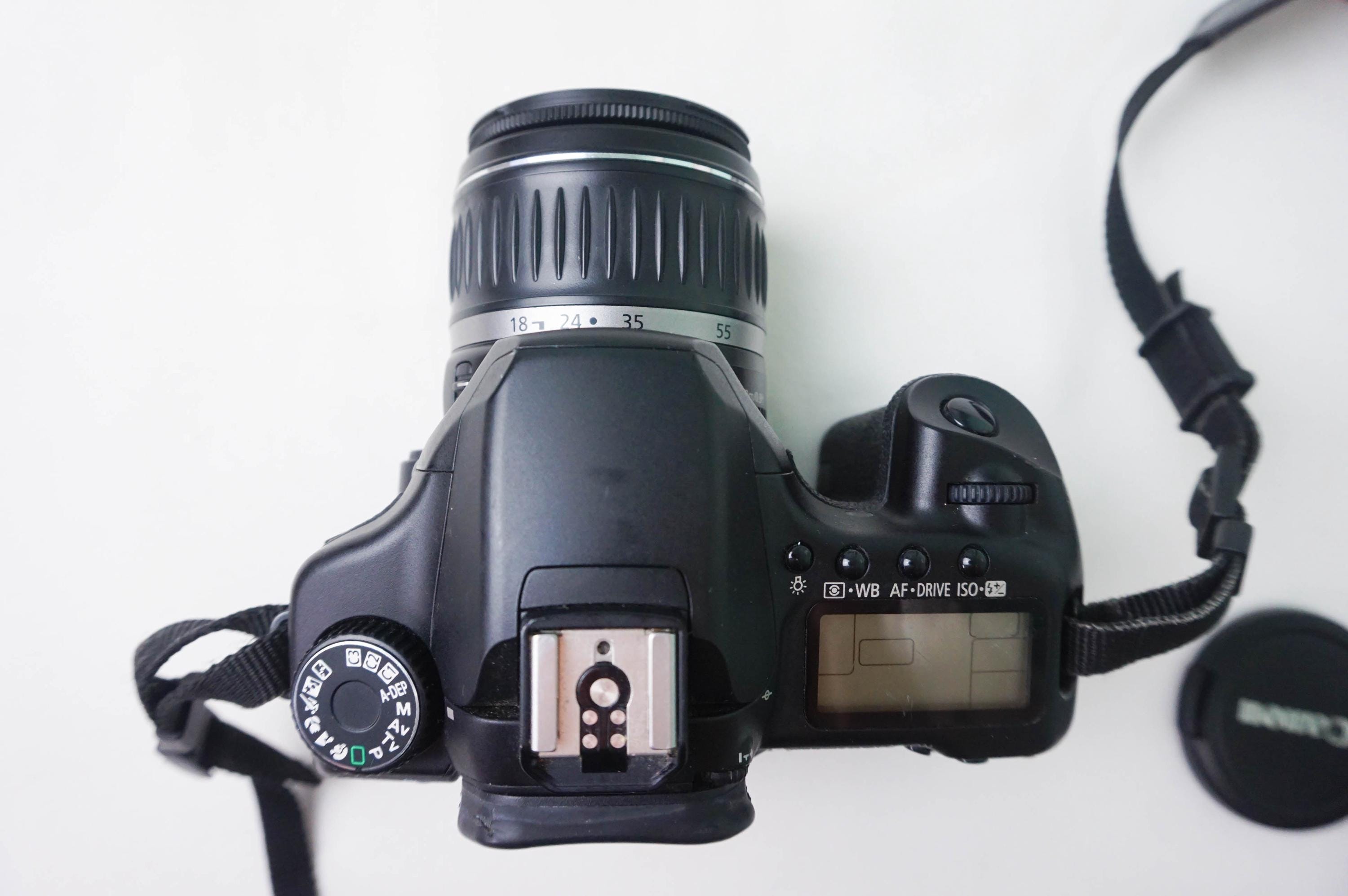 Canon EOS 40D Camera Body OR EFS Canon Zoom 18-55mm Macro Lens