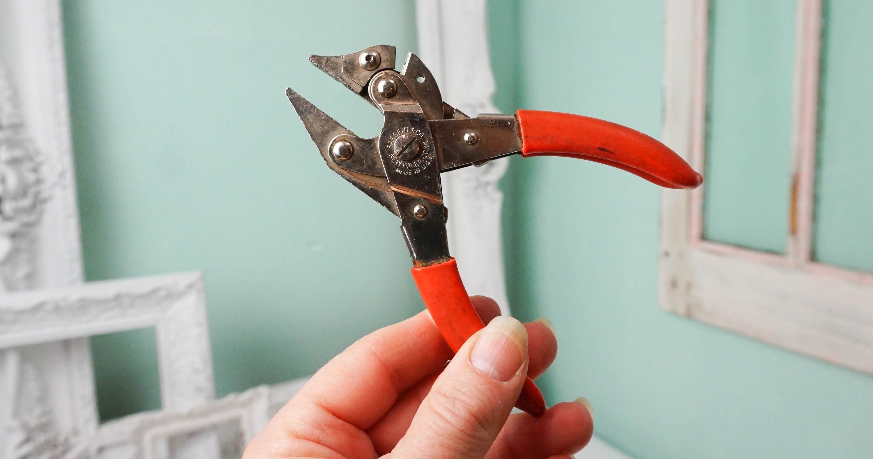 Sargent fishing on sale pliers