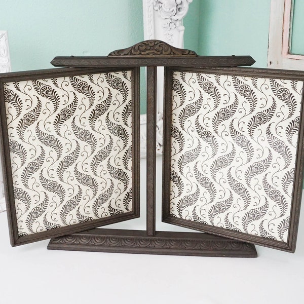 Antique Swivel Photo Frame Etsy