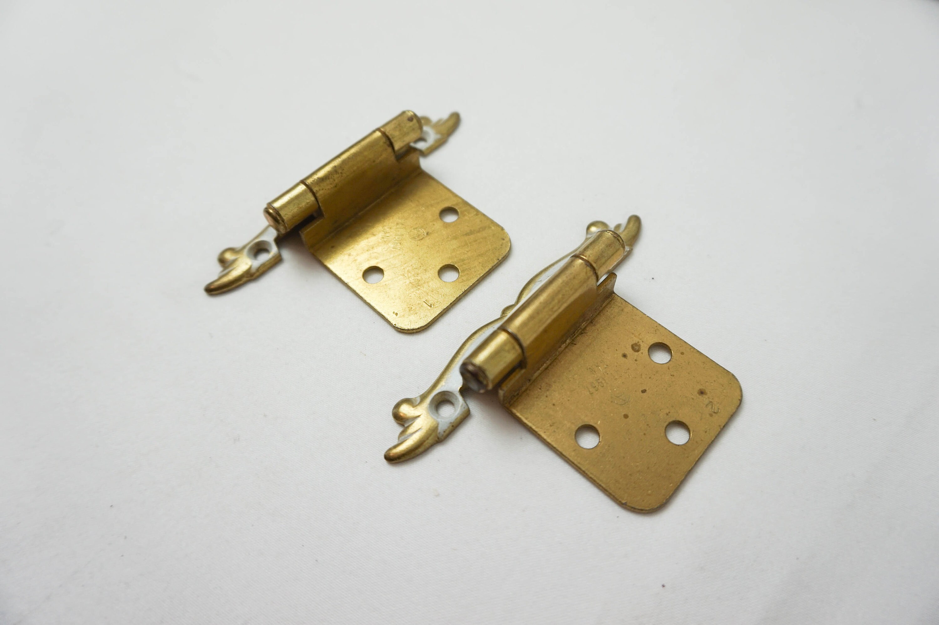 Pair of TWO 2 French Provincial Decorative Hinges / Etsy