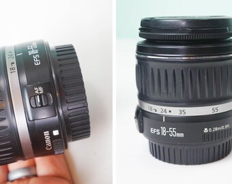 Canon EOS 40D Camera Body OR EFS Canon Zoom 18-55mm Macro Lens