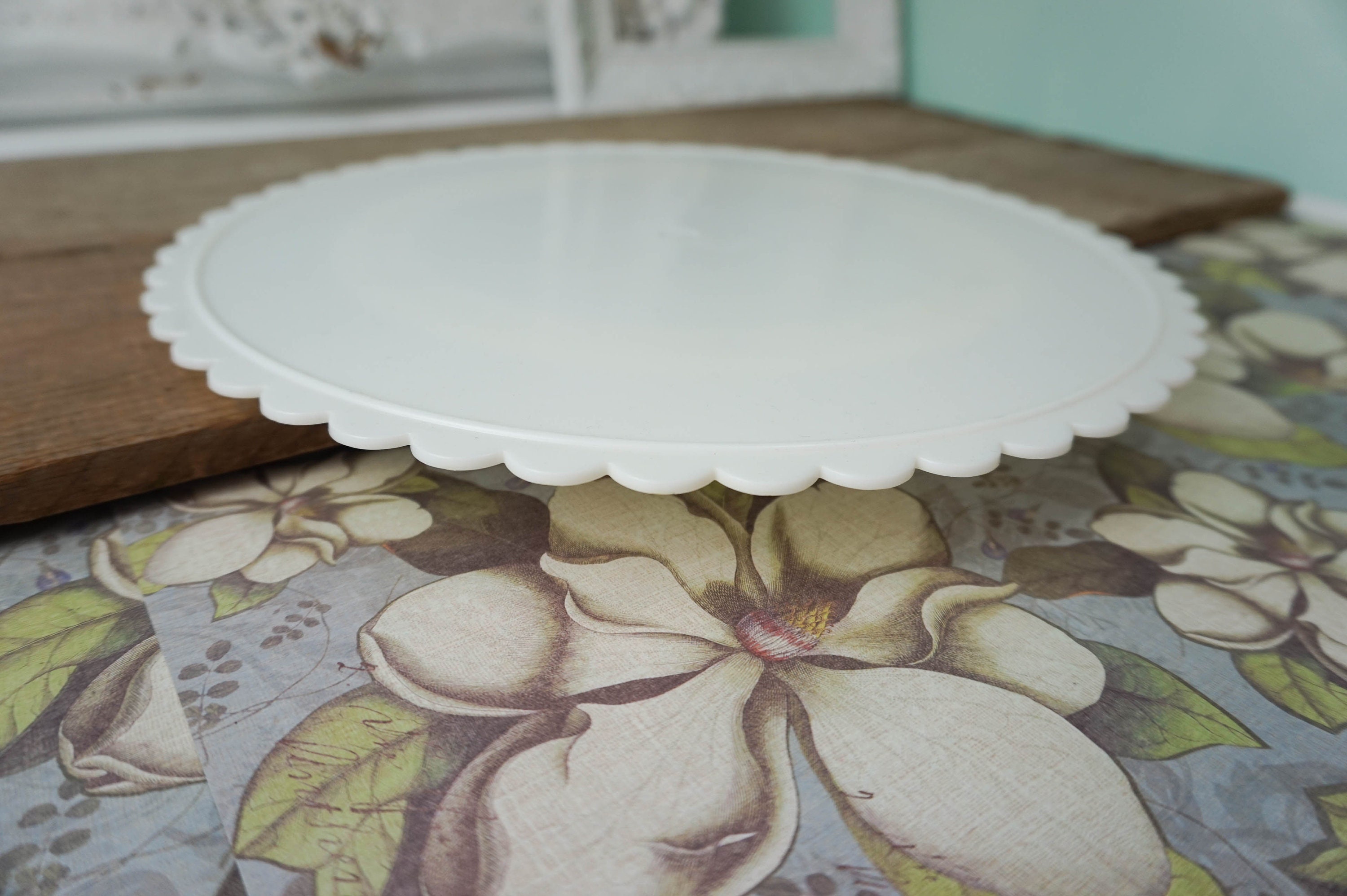 Cake Turntable. Decorating, 3D Printed, Lazy Susan 