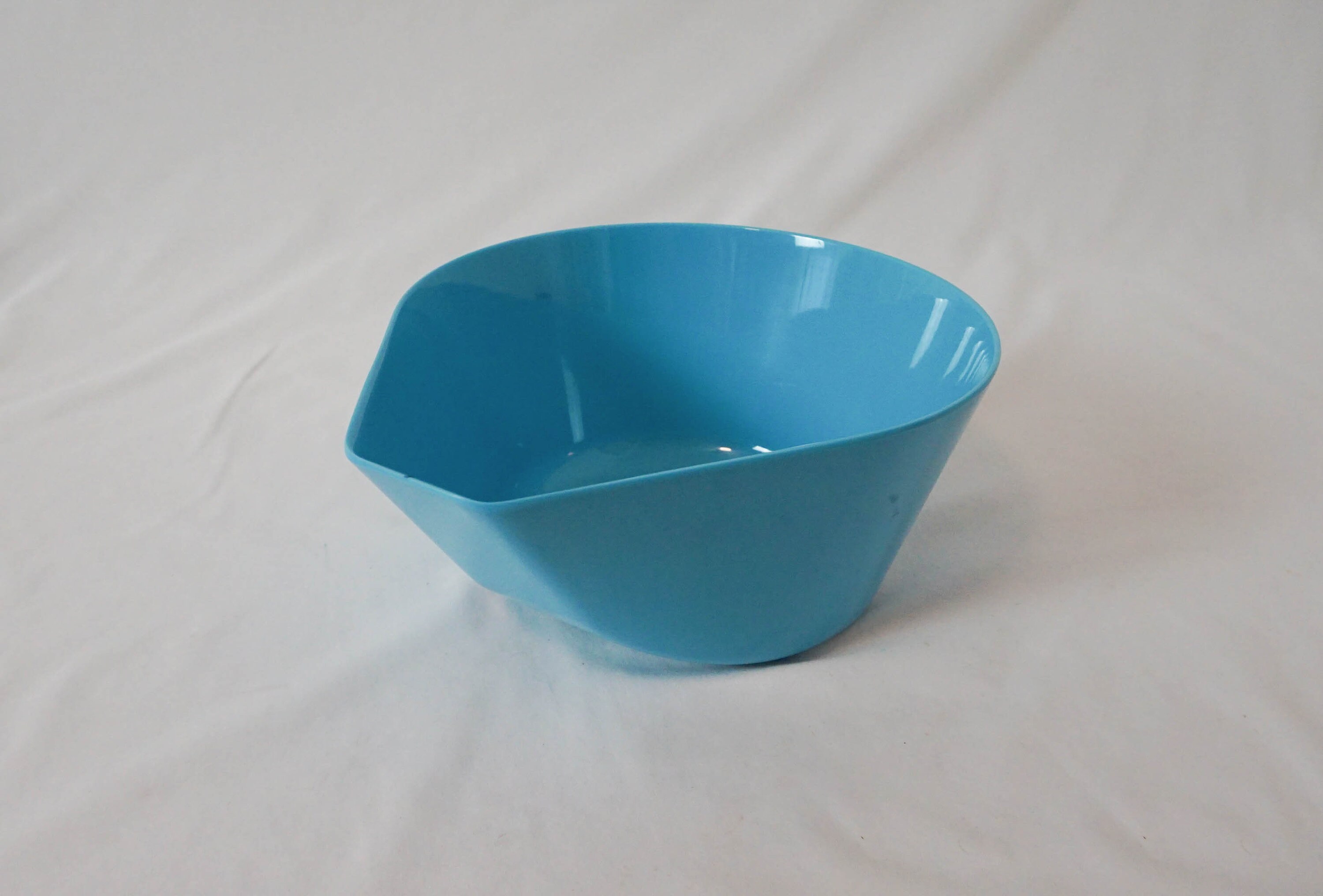 Royal Vkb Contenant En Verre Mode D emploi Bright Blue Mix and Measure Bowl / Royal VKB Jan Hoekstra - Etsy France