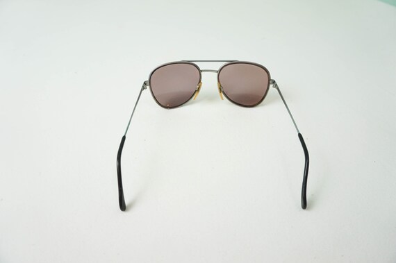 Metzler Aviator Metal Sunglass Frames / Vintage M… - image 6