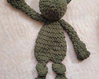 Crochet Frog Stuffed Animal