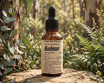 BEARD OIL- BUSHMAN 30ML