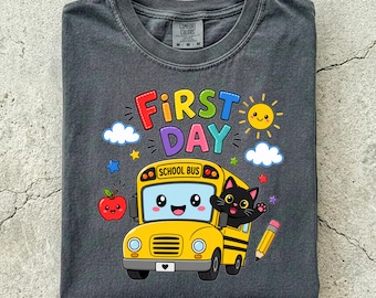Back to school, book lover gift, cat shirt, typewriter, tortie cat, cat dad gifts, cat dad club, raccoon shirt, ginger cat, Comfort Colors