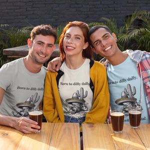 Camiseta clásica con cita personalizada Nacido para holgazanear Obligado a la siesta Camiseta con meme de rana sarcástica Regalo con texto personalizado B Canvas 3001 Suave imagen 15