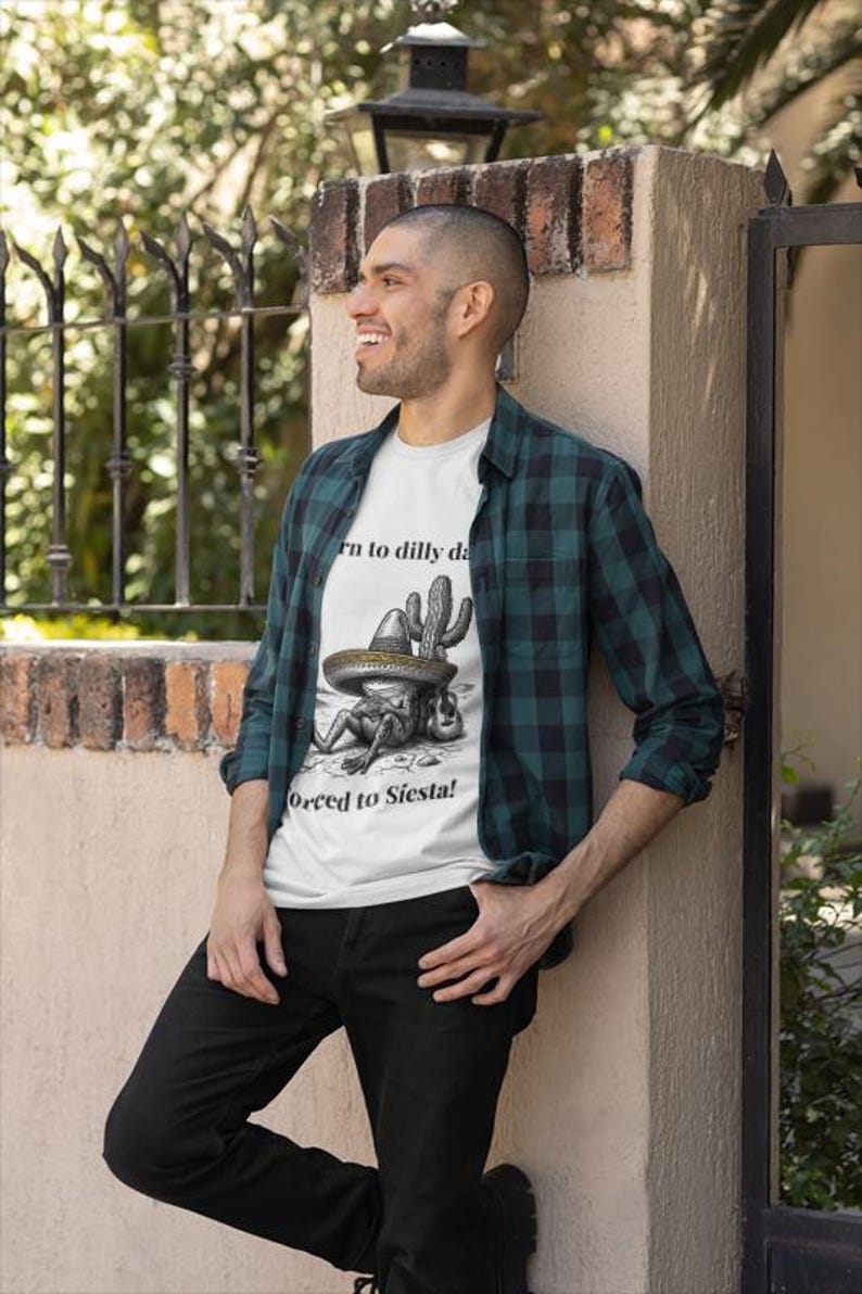 Camiseta clásica con cita personalizada Nacido para holgazanear Obligado a la siesta Camiseta con meme de rana sarcástica Regalo con texto personalizado B Canvas 3001 Suave imagen 2