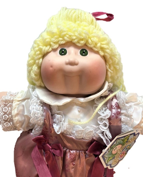 porcelain cabbage patch dolls 1985