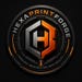 HexaPrintForge store logo