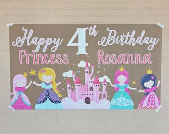 Pancarta pintada a mano, pancarta impresa en papel de carnicero, decoración personalizada para fiestas, pancarta para eventos, pancarta impresa, pancarta personalizada