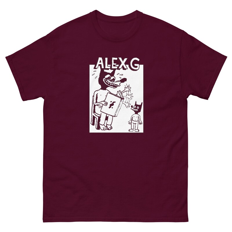 Alex G Merch - Etsy