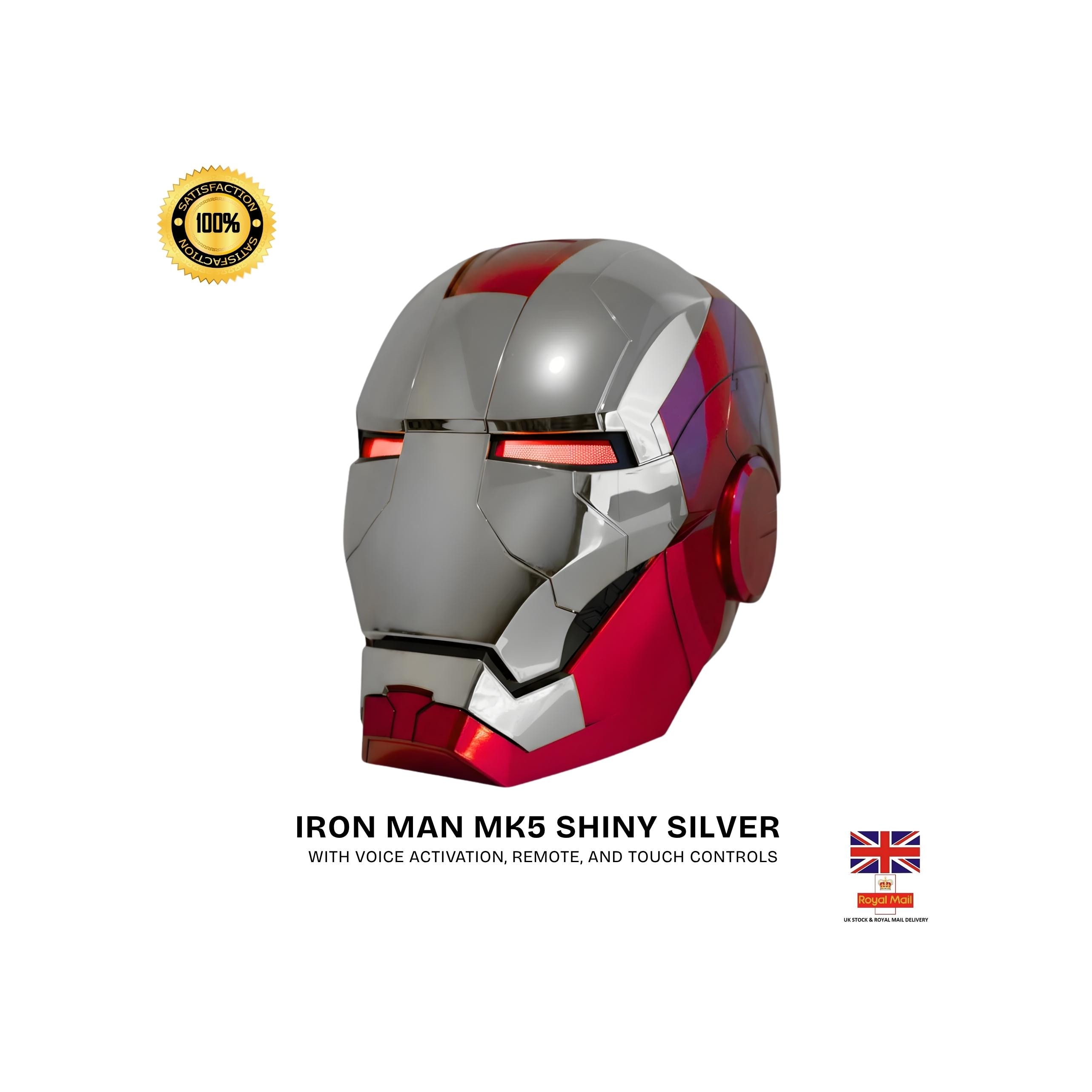 Iron Man Mask With Jarvis - Etsy Sweden Iron Man Mask With Jarvis - Etsy Sweden