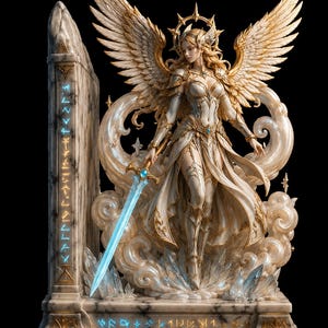 Skyforge - Seraphiel, Archangel of the Heavens