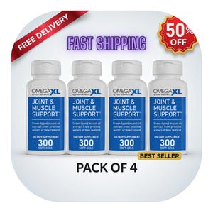 Supplement gewrichtsondersteuning, set van 4 | Omega XL-alternatief