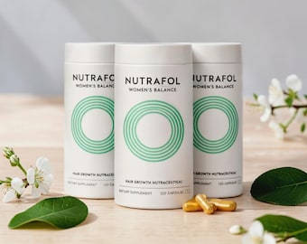 Women Hair Growth Vitamins | Nutrafol Alternative 3 Pack