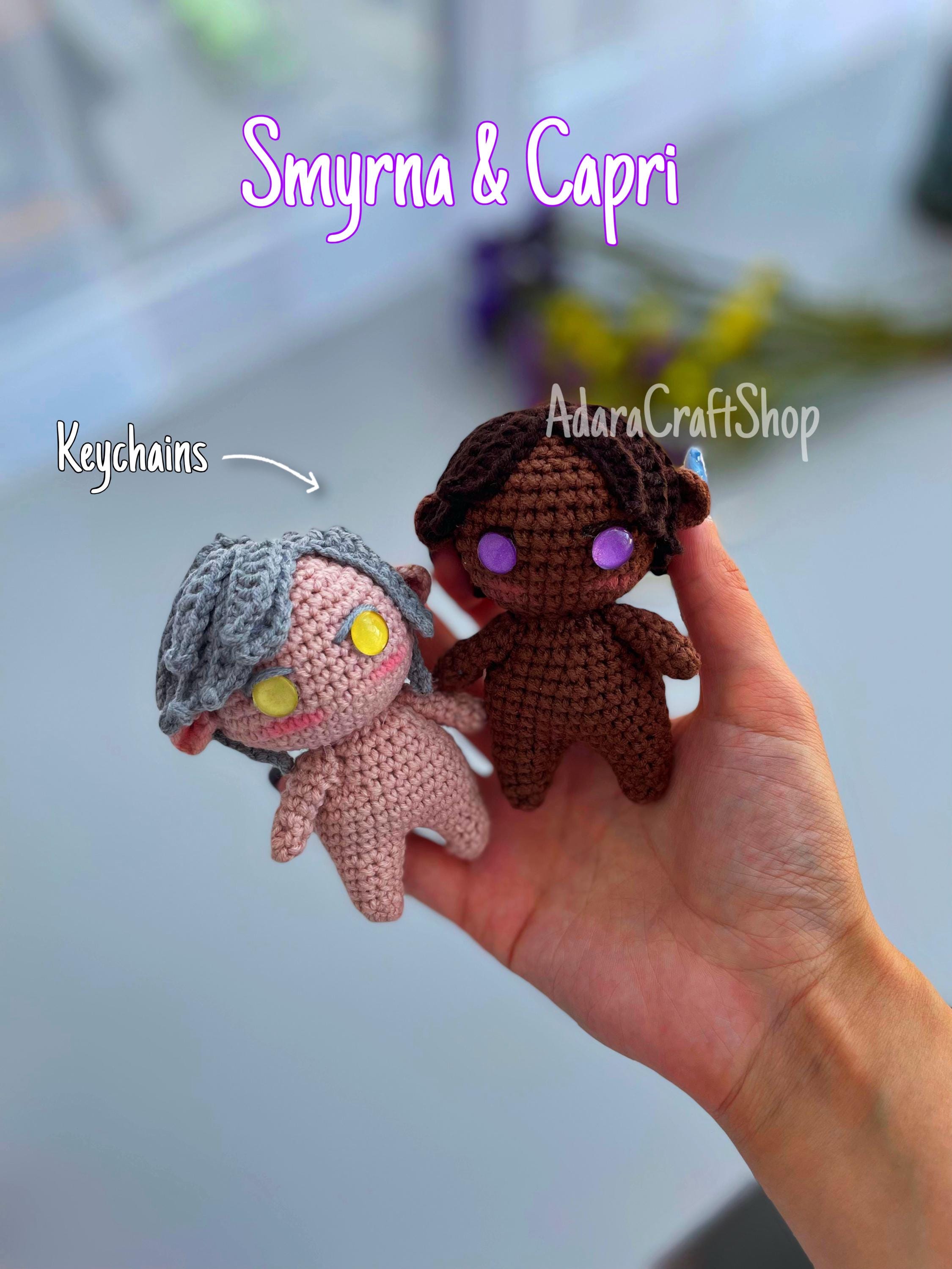 Plush Magnetic Kissing Keychain - Etsy
