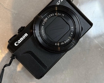 Nueva cámara digital Canon PowerShot G7 X Mark II – Negra