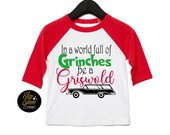 Christmas Griswold Raglan Unisex Shirt Fun Printed Tee