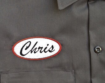 Work Shirt Patch Etsy