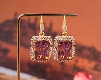 Orecchini con sultanina d'ispirazione vintage - Regalo per la festa della mamma