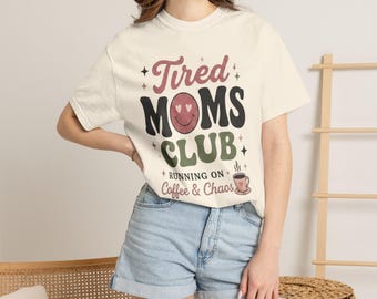 Club de Mamás Cansadas: ¡Bienvenidas a ese dulce cansancio donde el café y el caos se unen!