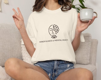 Mental Wellness Logo | Peaceful Mind Thought Process Graphic | Yoga Studio , Therapy Office Icon | Digital Download Vector