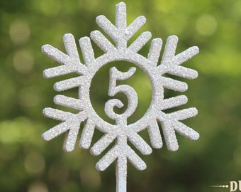 Snowflake Wedding Table numbers table numbers gold table numbers Elegant glitter table numbers script table numbers Numbers on sticks