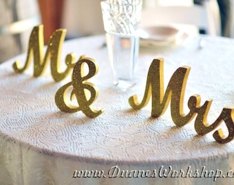 Mr and Mrs Wood Wedding Sign Sweetheart Table Sign Reception Sign